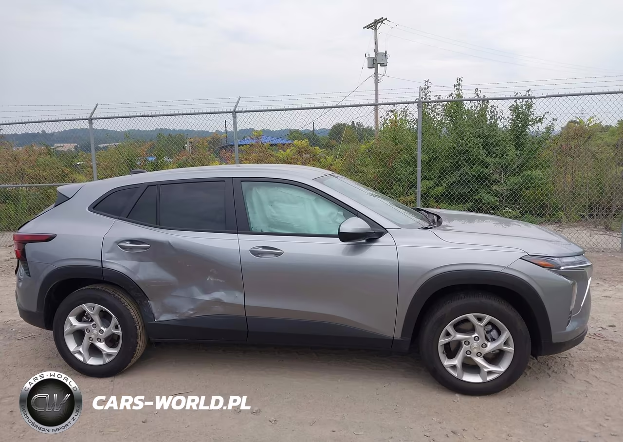 2026 Chevrolet Trax Fwd Ls VIN:KL77LFEP0TC217532 - 13