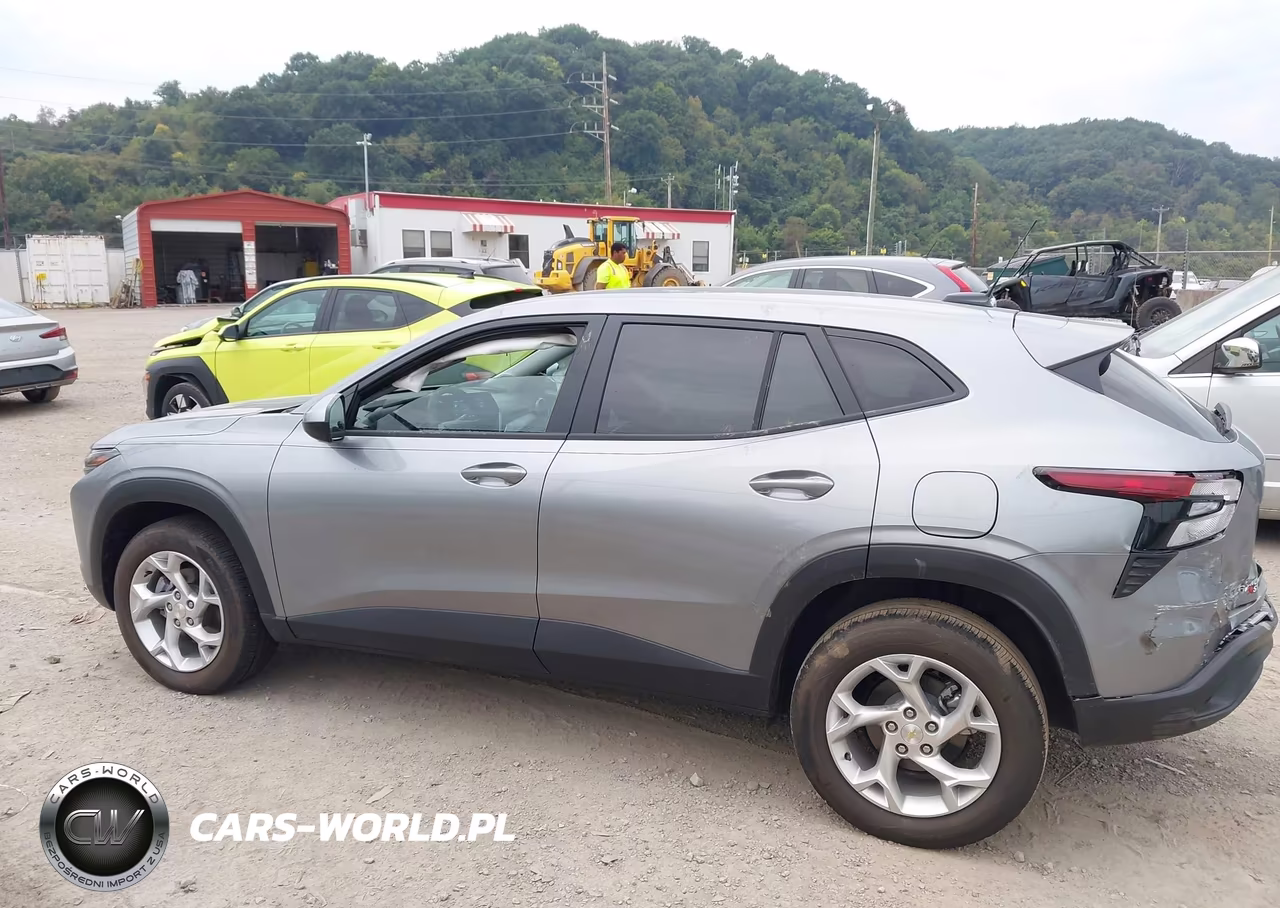 2026 Chevrolet Trax Fwd Ls VIN:KL77LFEP0TC217532 - 14