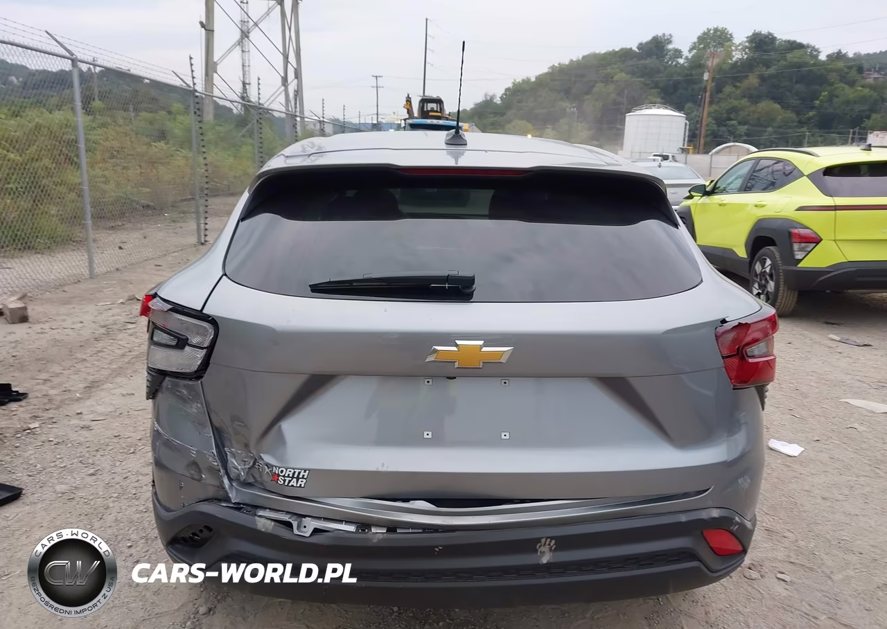 2026 Chevrolet Trax Fwd Ls VIN:KL77LFEP0TC217532 - 16