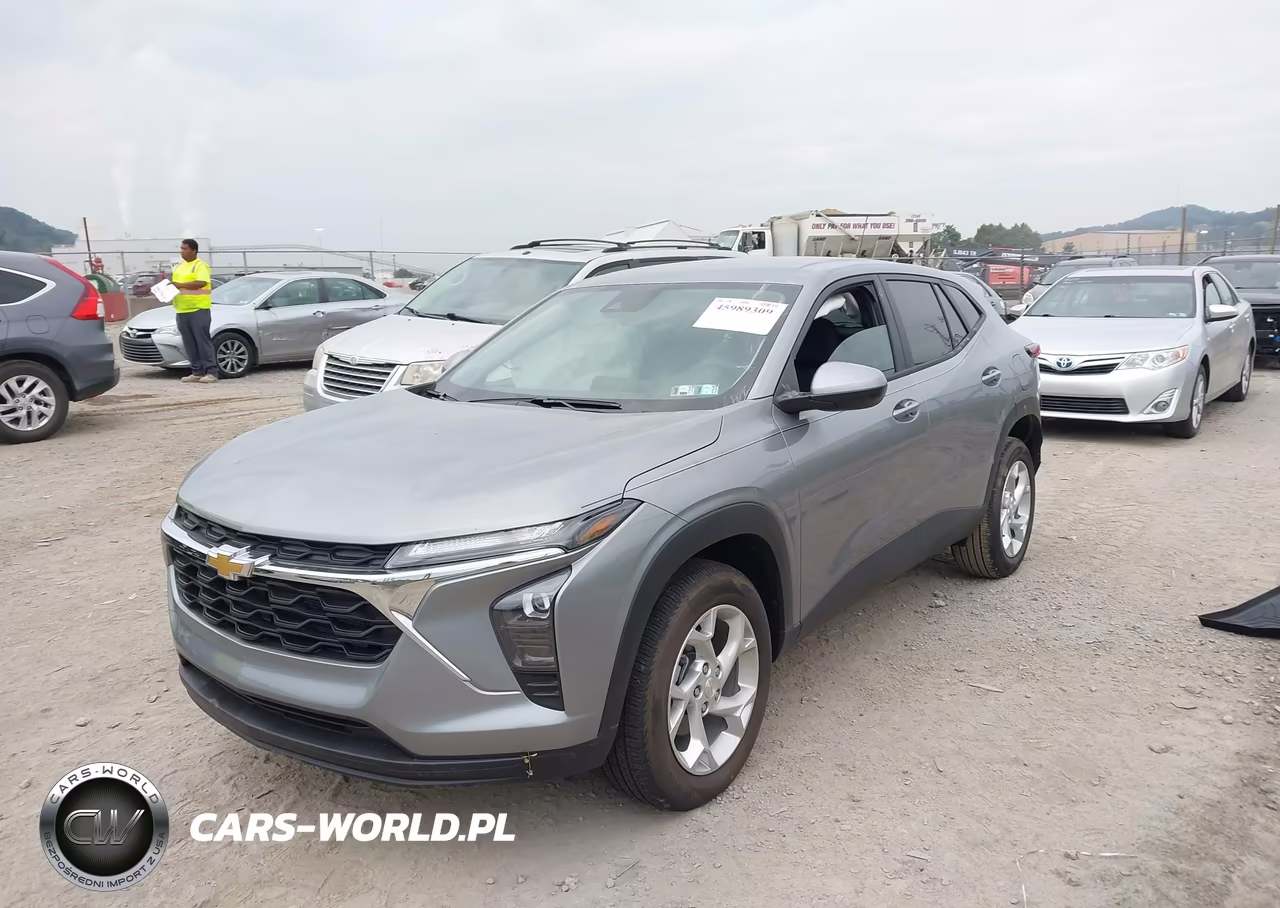 2026 Chevrolet Trax Fwd Ls VIN:KL77LFEP0TC217532 - 2