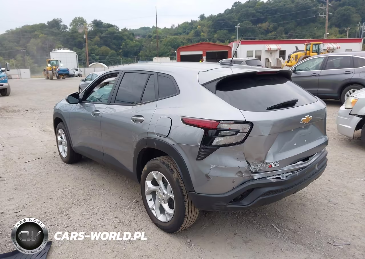 2026 Chevrolet Trax Fwd Ls VIN:KL77LFEP0TC217532 - 3