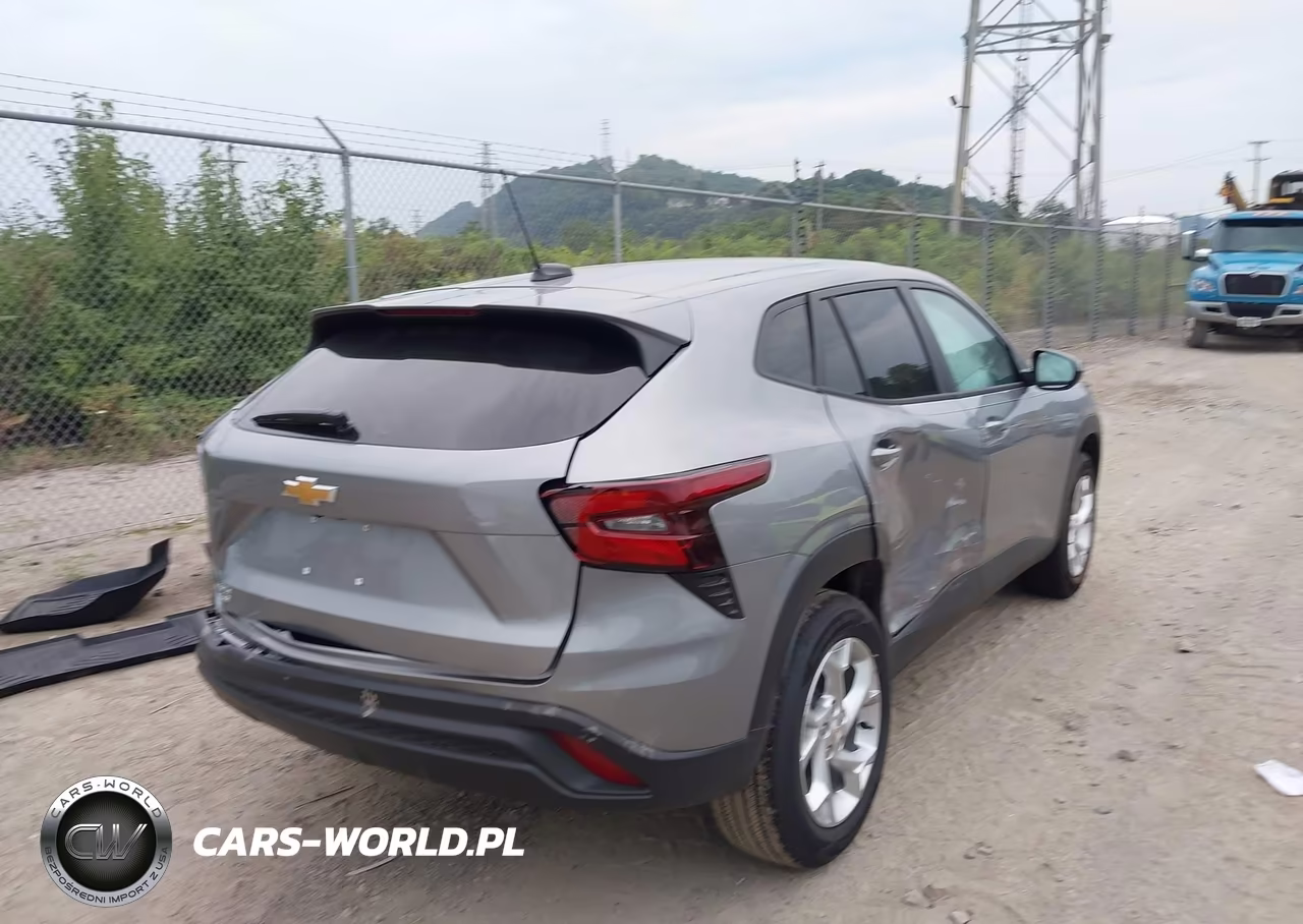 2026 Chevrolet Trax Fwd Ls VIN:KL77LFEP0TC217532 - 4
