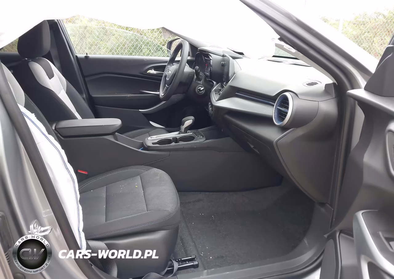 2026 Chevrolet Trax Fwd Ls VIN:KL77LFEP0TC217532 - 5