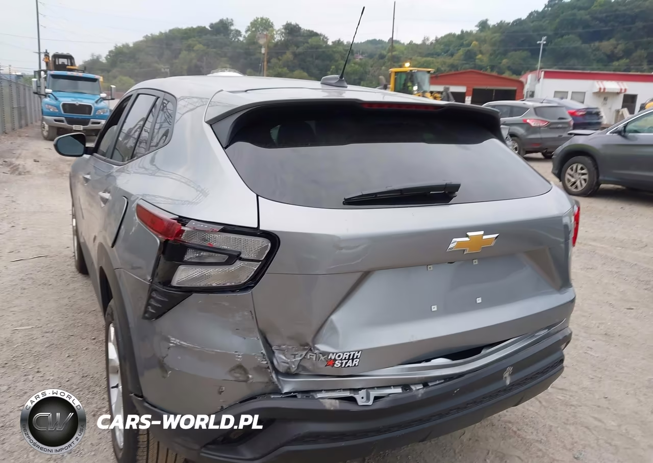 2026 Chevrolet Trax Fwd Ls VIN:KL77LFEP0TC217532 - 6