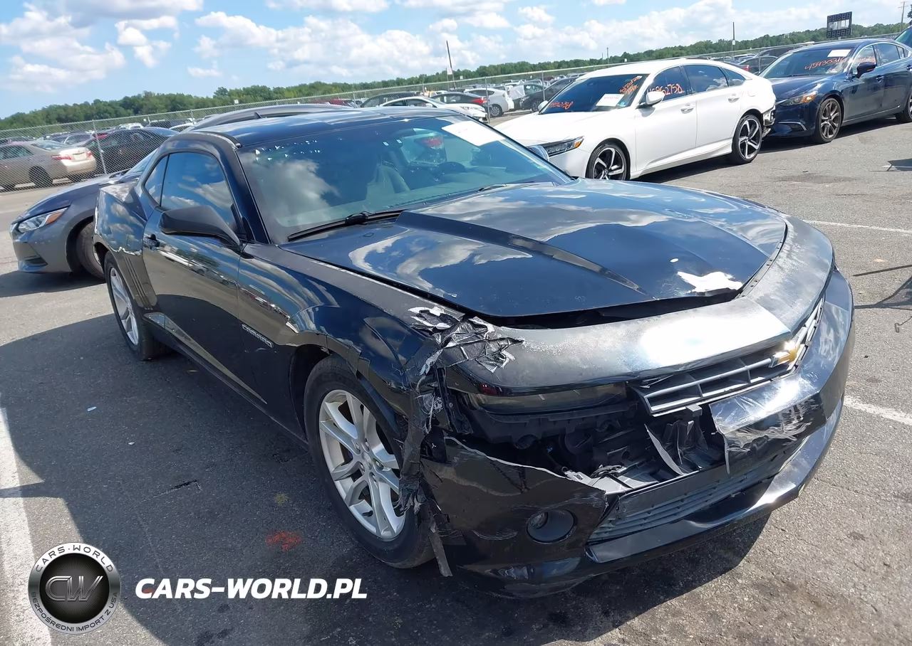2014 Chevrolet Camaro 2Ls – zdjęcie 1 z 18