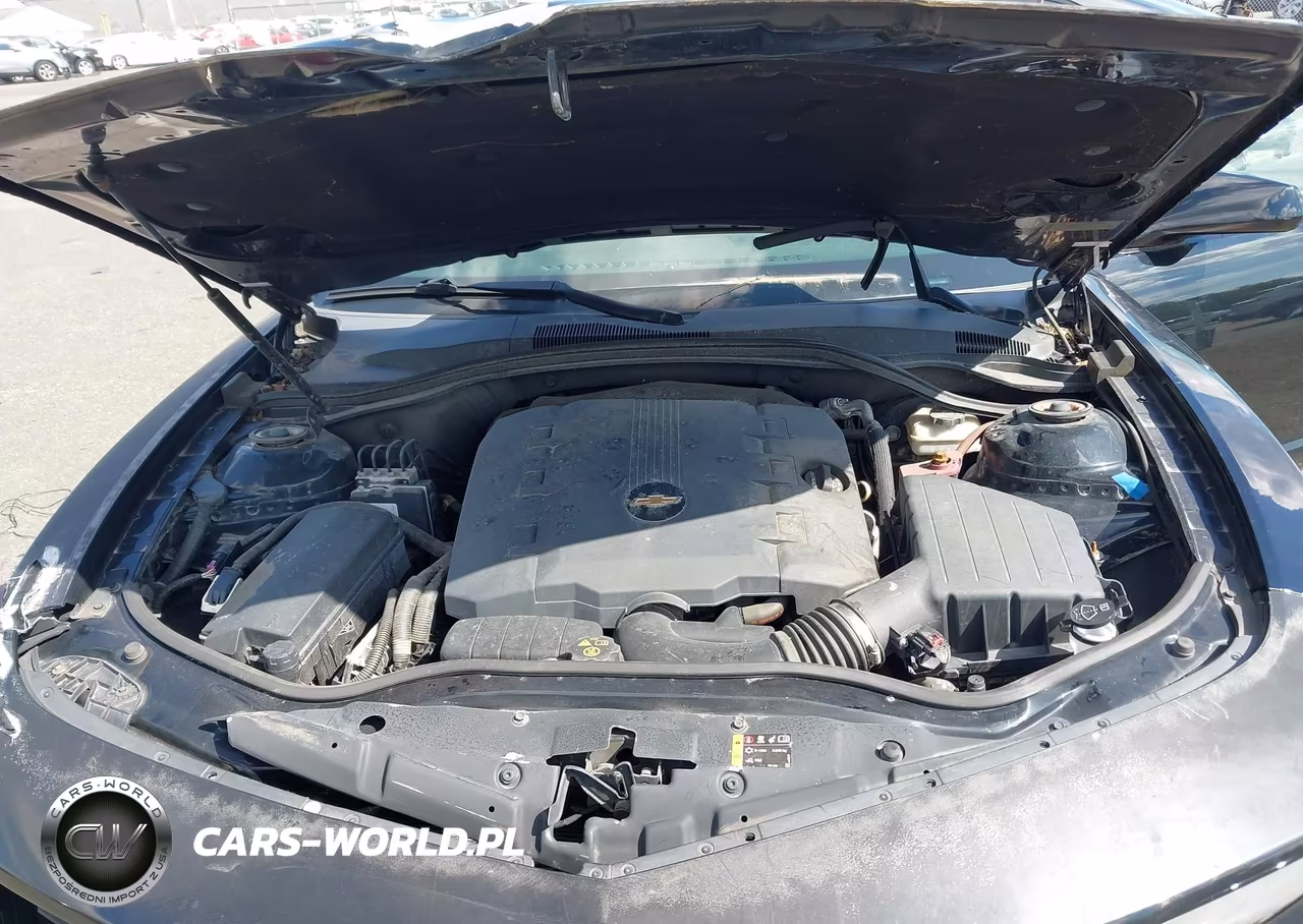 2014 Chevrolet Camaro 2Ls VIN:2G1FA1E39E9160500 - 10