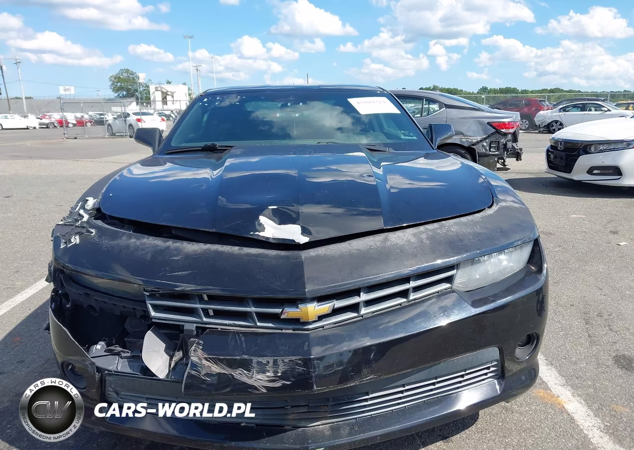 2014 Chevrolet Camaro 2Ls VIN:2G1FA1E39E9160500 - 12