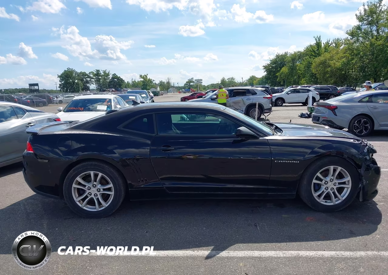 2014 Chevrolet Camaro 2Ls VIN:2G1FA1E39E9160500 - 13