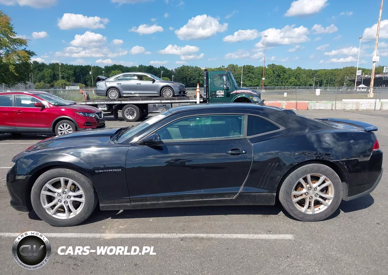 2014 Chevrolet Camaro 2Ls VIN:2G1FA1E39E9160500 - 14