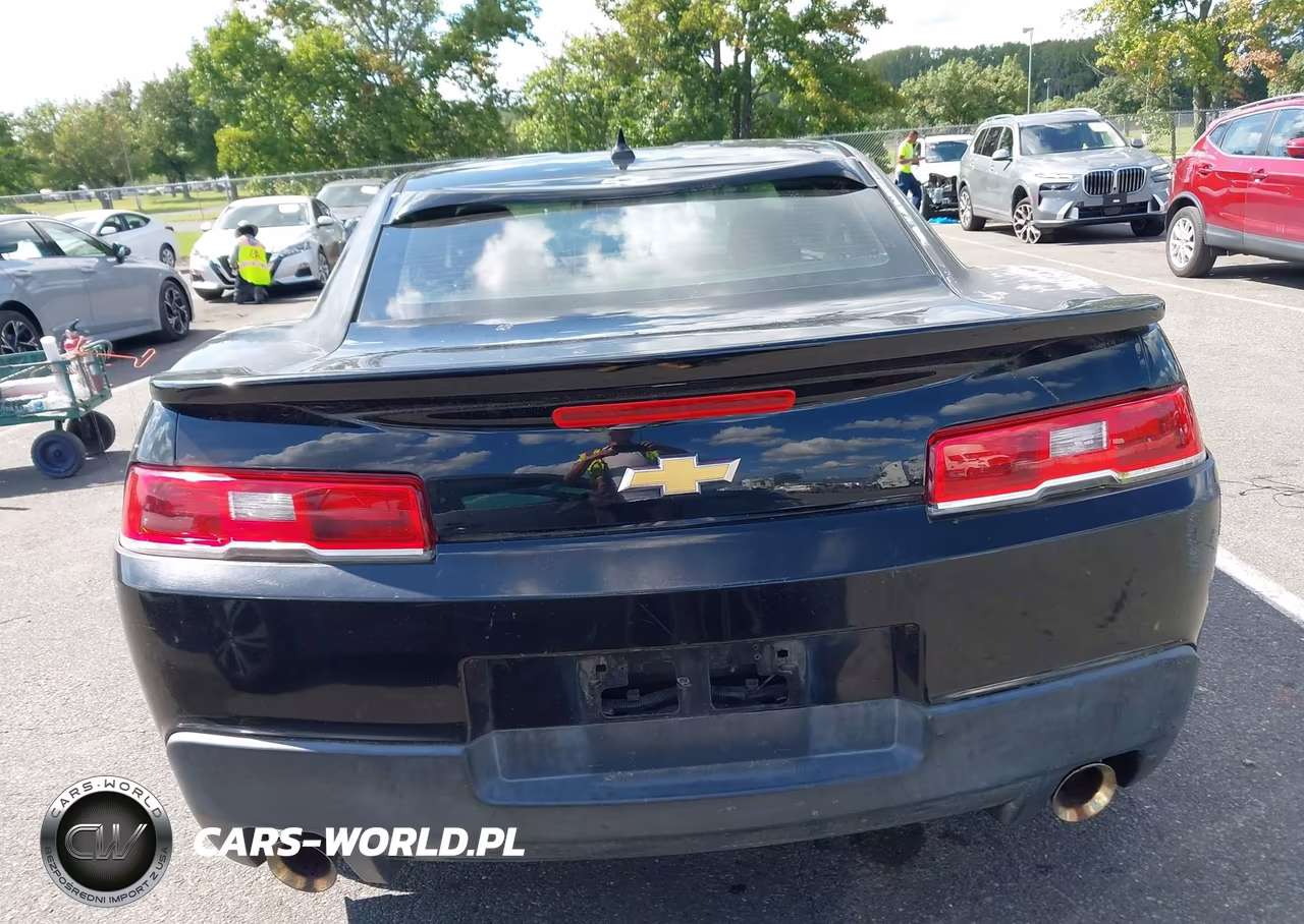 2014 Chevrolet Camaro 2Ls VIN:2G1FA1E39E9160500 - 16