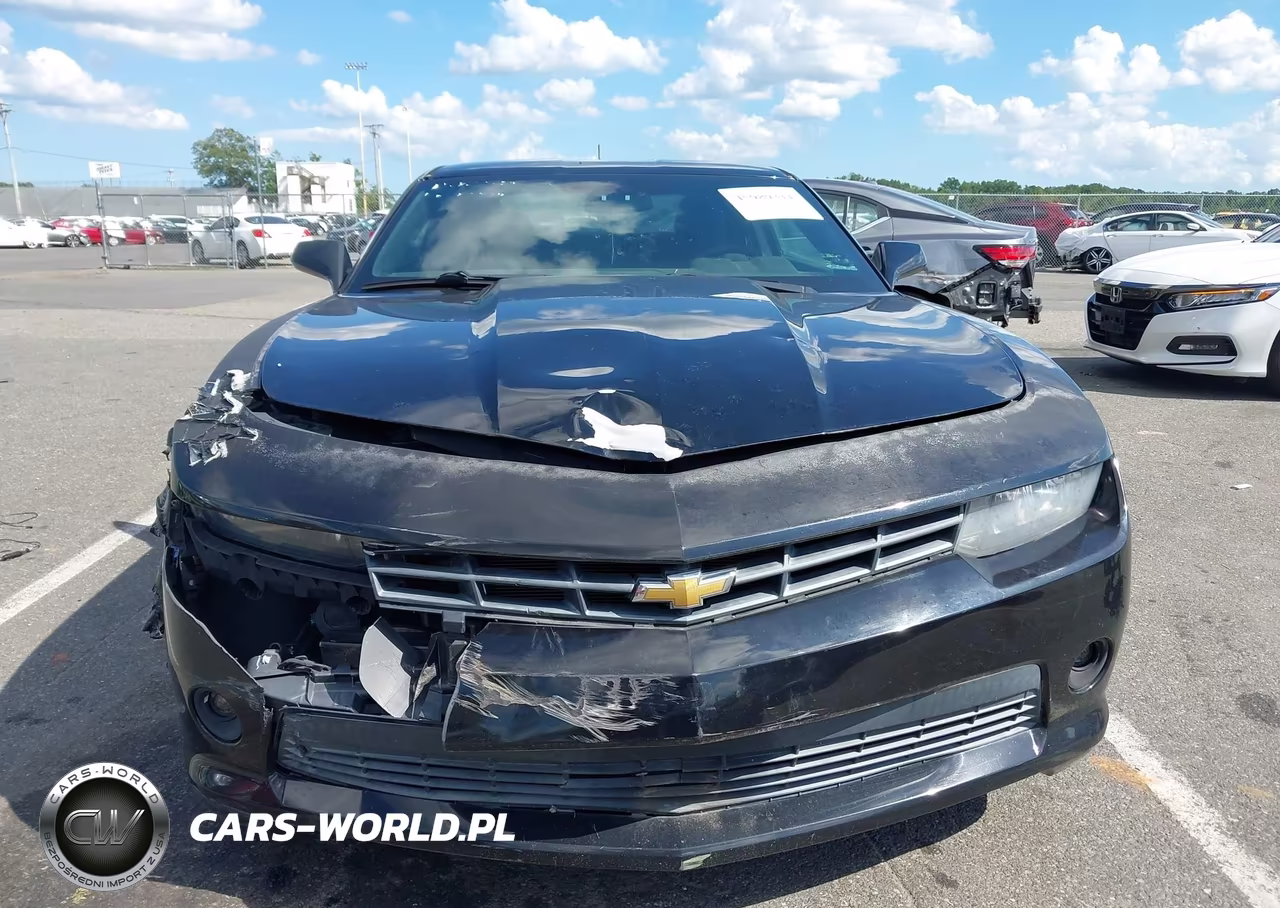 2014 Chevrolet Camaro 2Ls VIN:2G1FA1E39E9160500 - 17