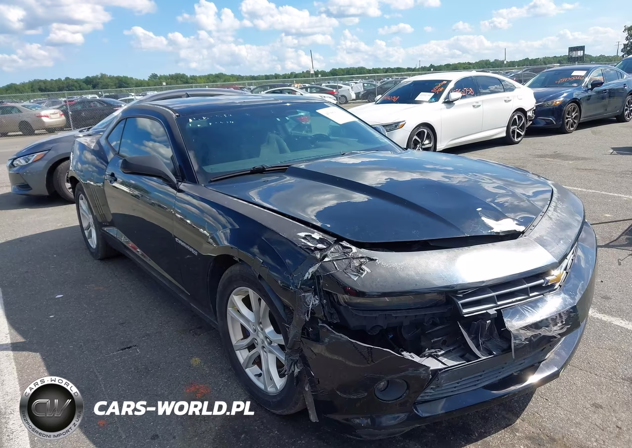 2014 Chevrolet Camaro 2Ls VIN:2G1FA1E39E9160500 - 18
