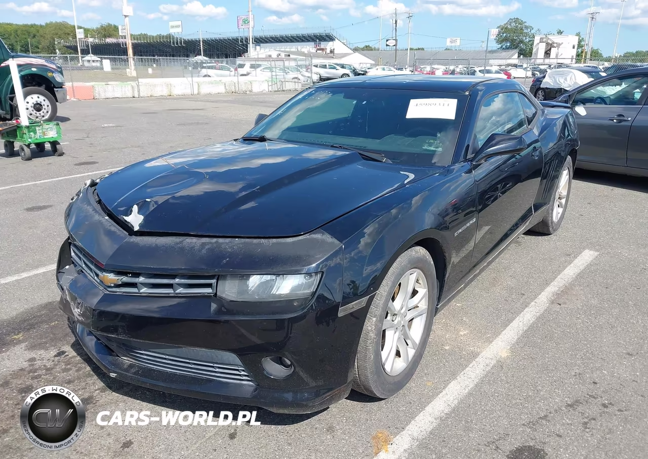 2014 Chevrolet Camaro 2Ls VIN:2G1FA1E39E9160500 - 2