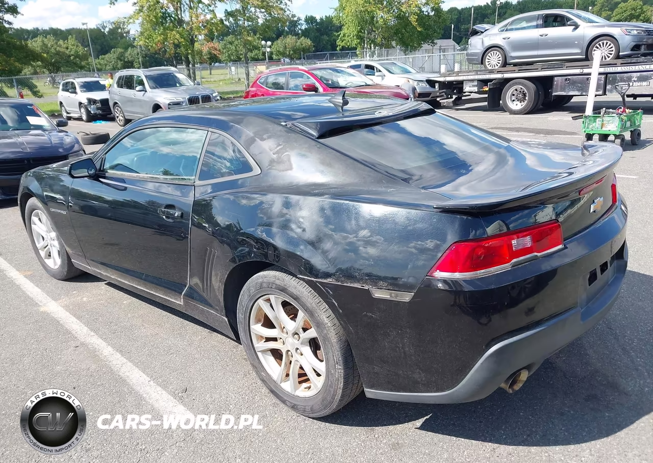 2014 Chevrolet Camaro 2Ls VIN:2G1FA1E39E9160500 - 3