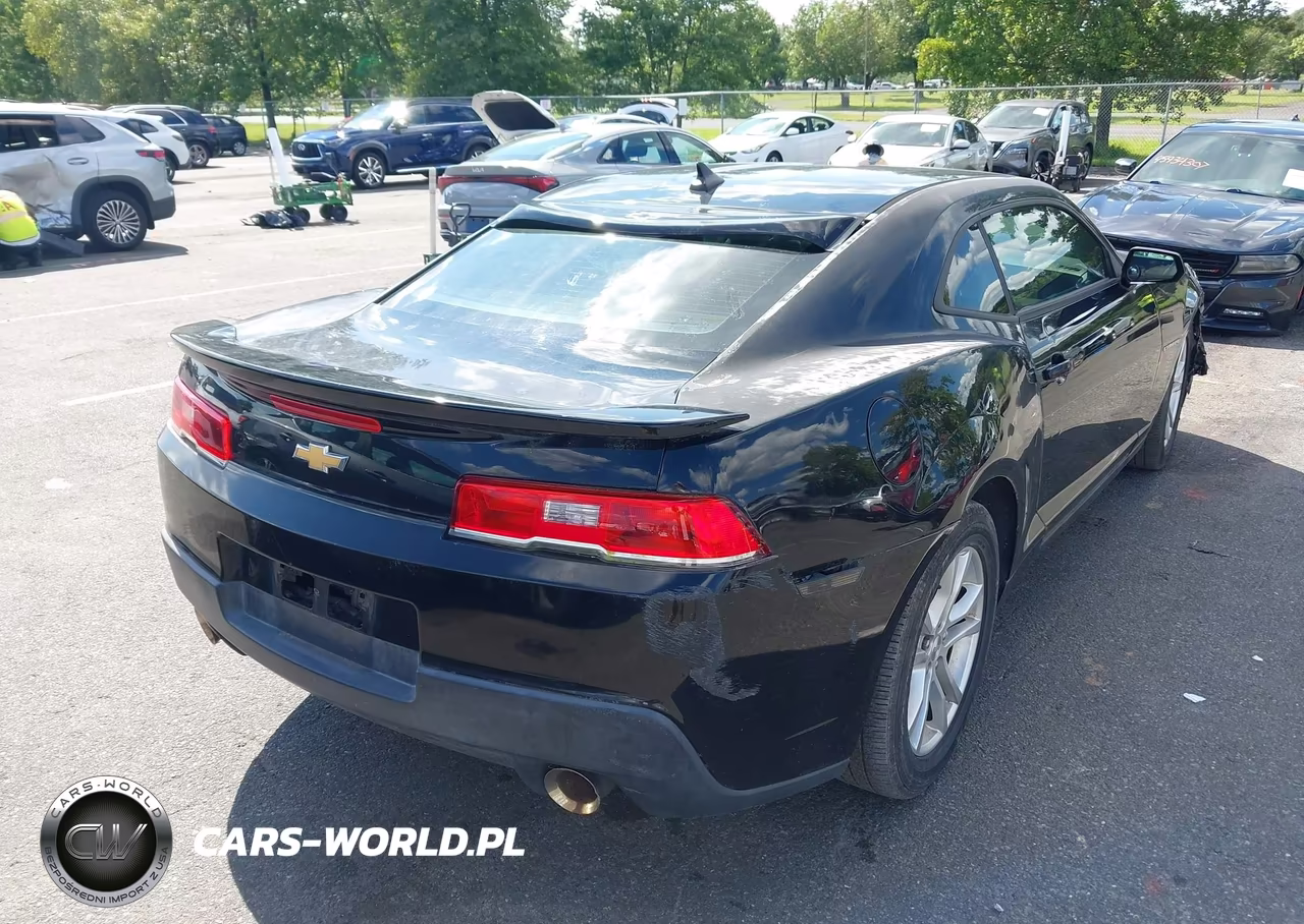 2014 Chevrolet Camaro 2Ls VIN:2G1FA1E39E9160500 - 4