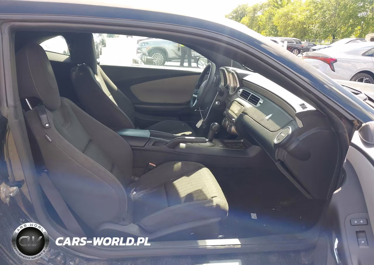 2014 Chevrolet Camaro 2Ls VIN:2G1FA1E39E9160500 - 5