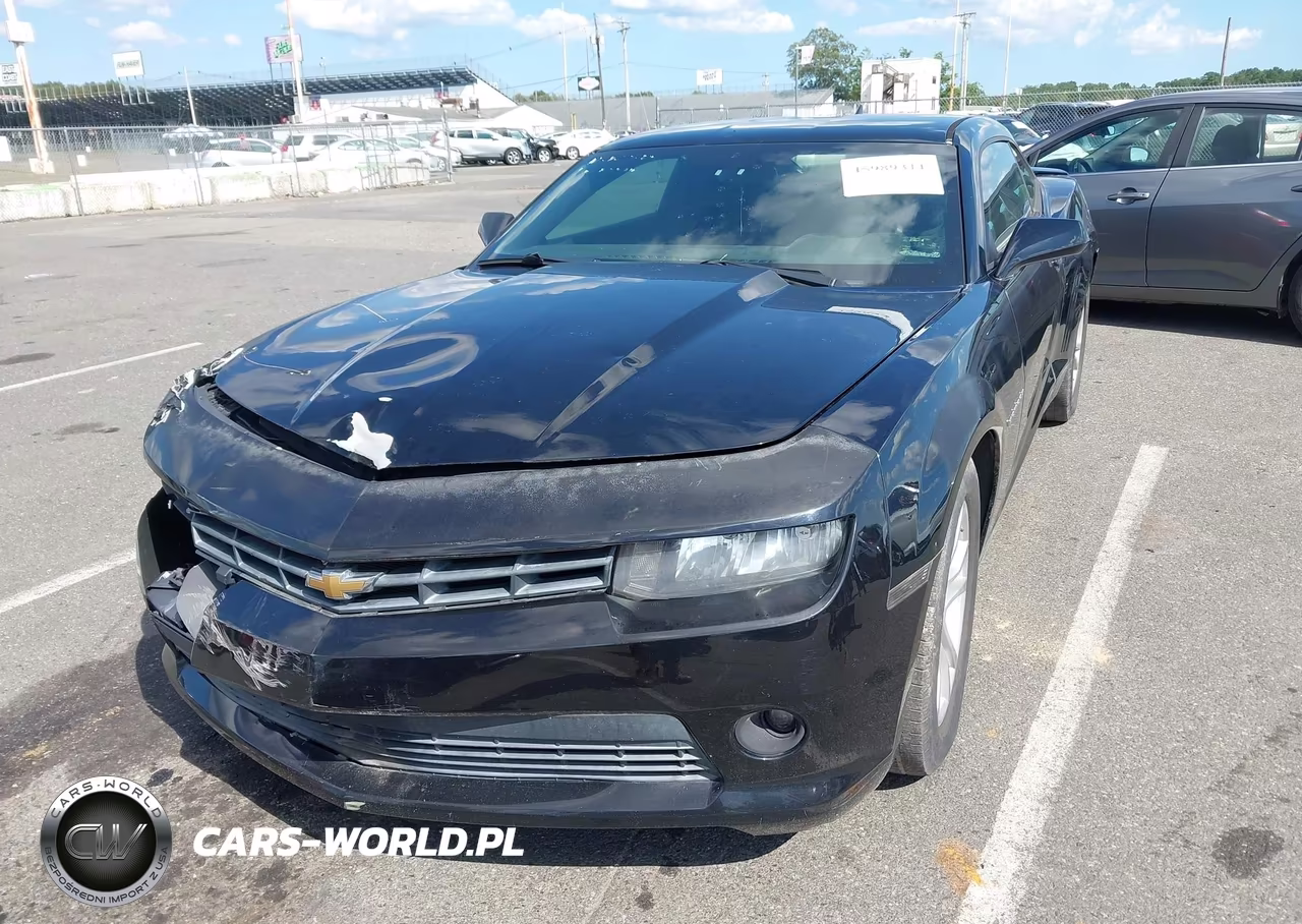 2014 Chevrolet Camaro 2Ls VIN:2G1FA1E39E9160500 - 6