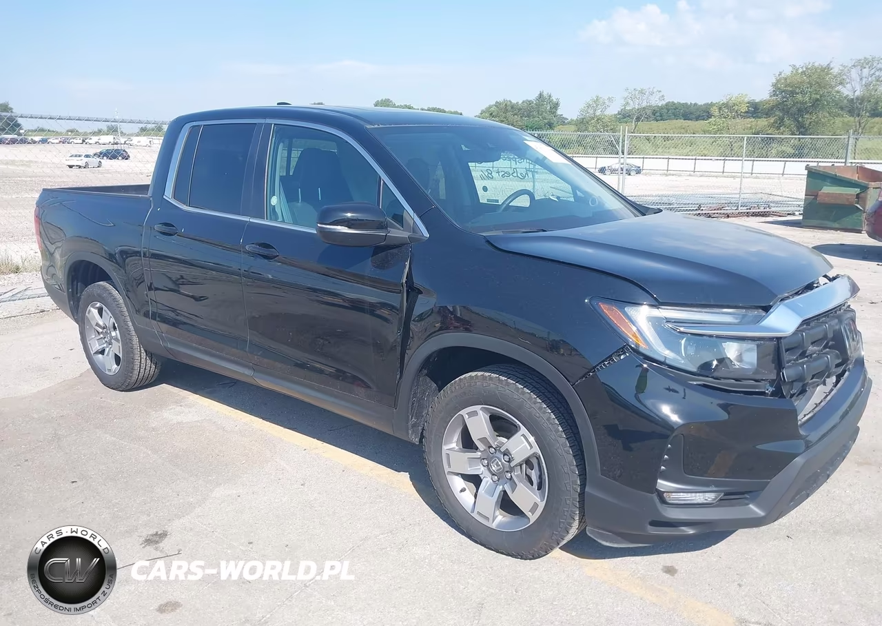 2026 Honda Ridgeline Rtl VIN:5FPYK3F51TB010552 - 1