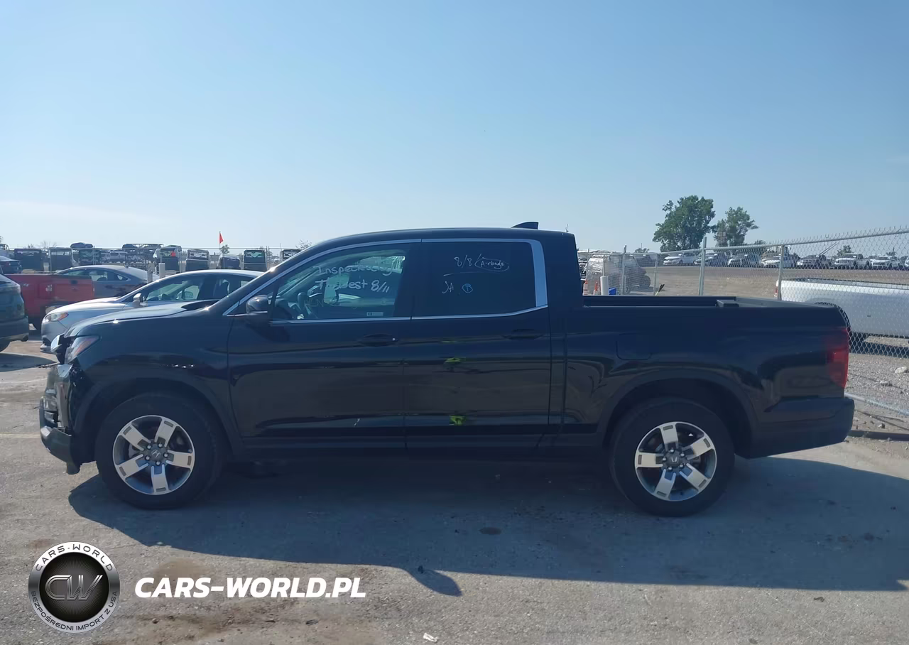 2026 Honda Ridgeline Rtl VIN:5FPYK3F51TB010552 - 14