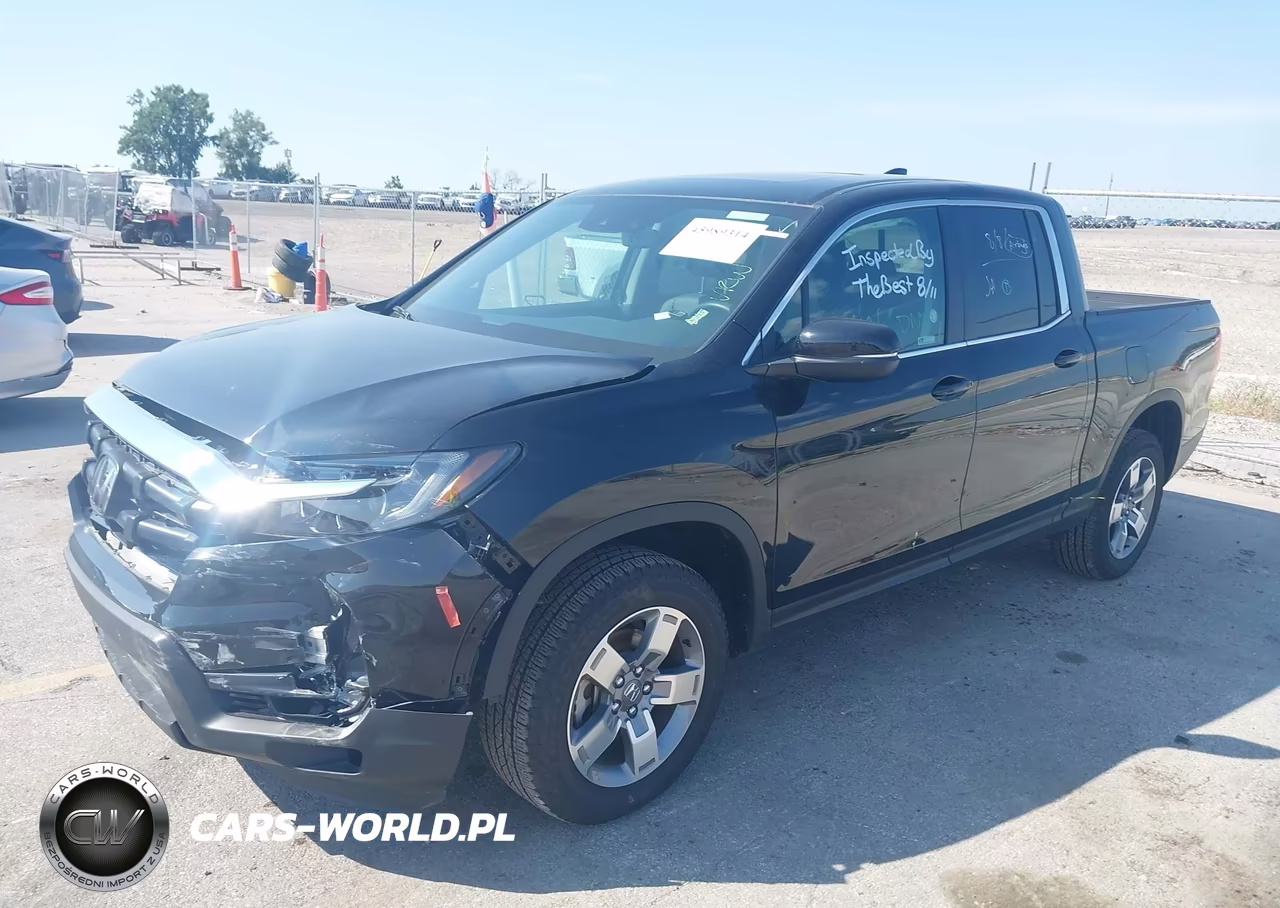 2026 Honda Ridgeline Rtl VIN:5FPYK3F51TB010552 - 2