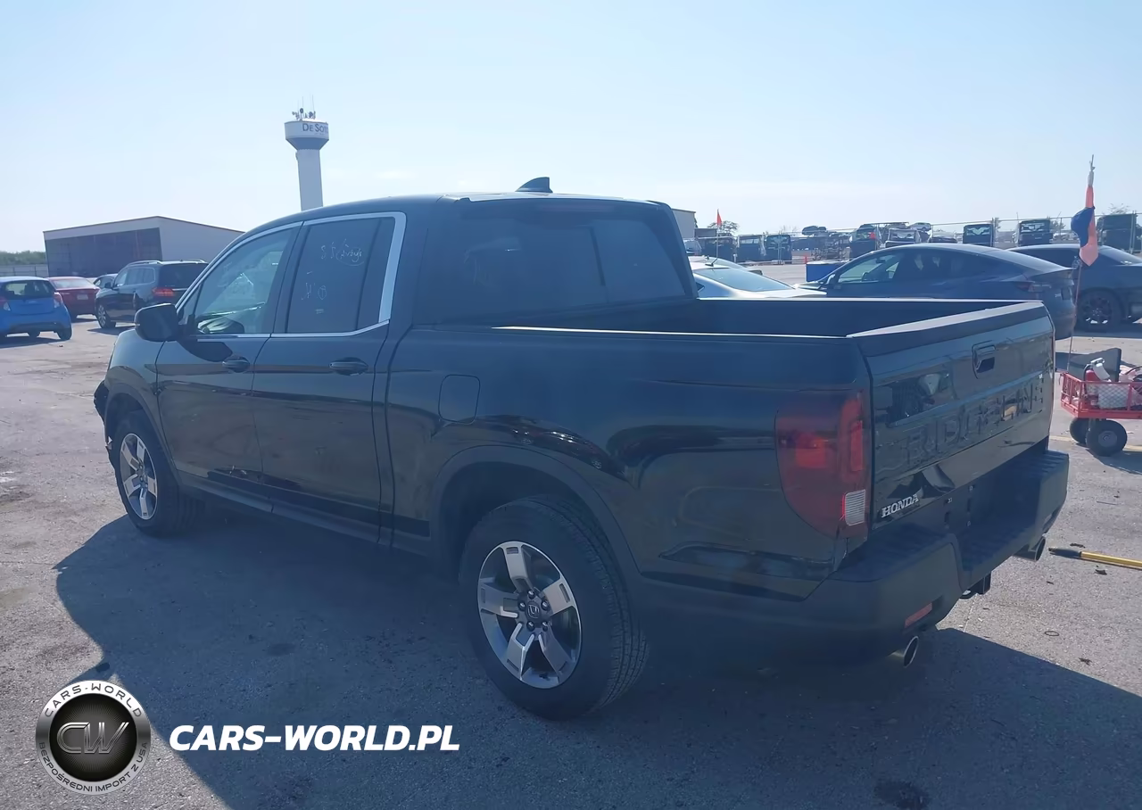 2026 Honda Ridgeline Rtl VIN:5FPYK3F51TB010552 - 3