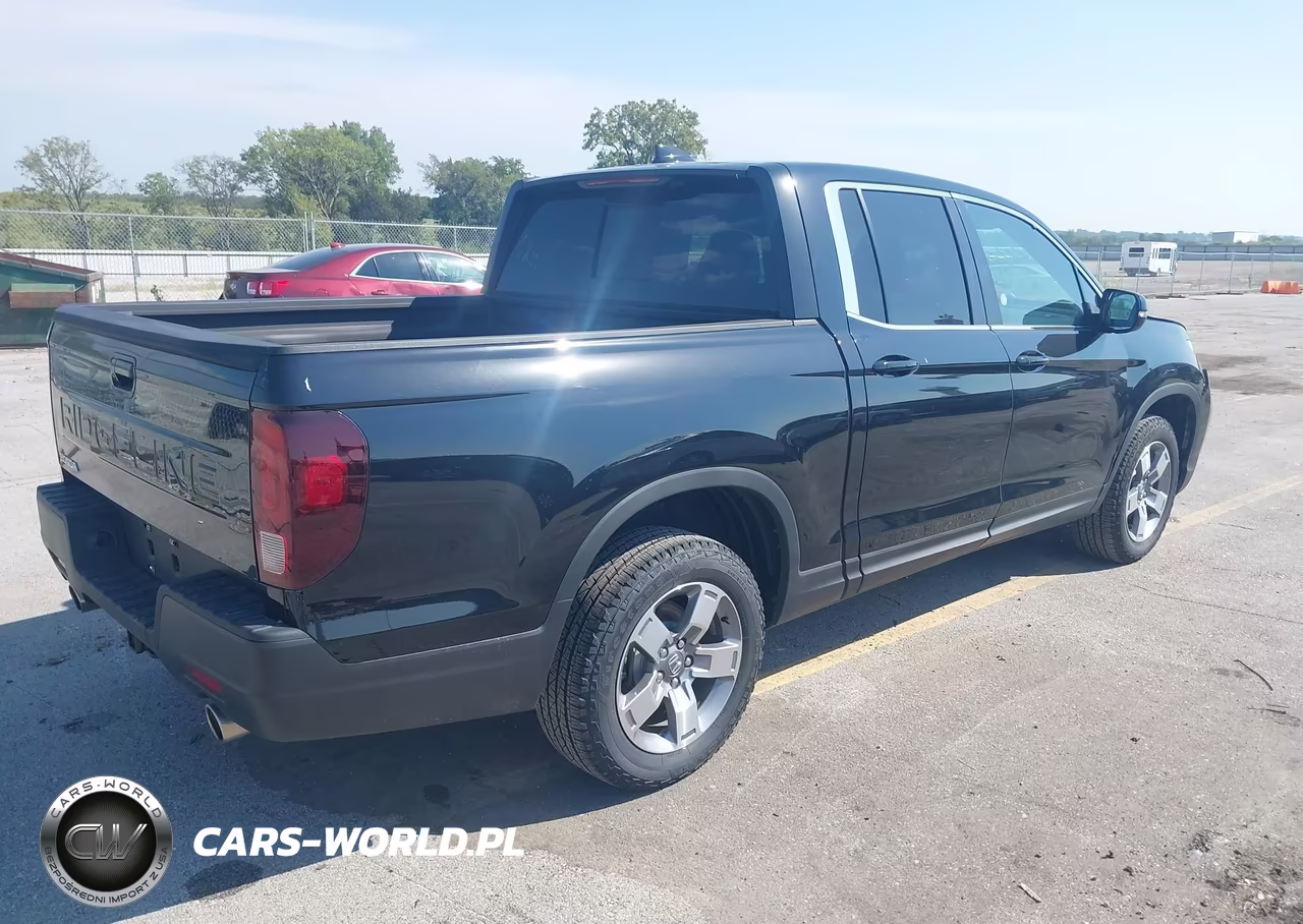 2026 Honda Ridgeline Rtl VIN:5FPYK3F51TB010552 - 4