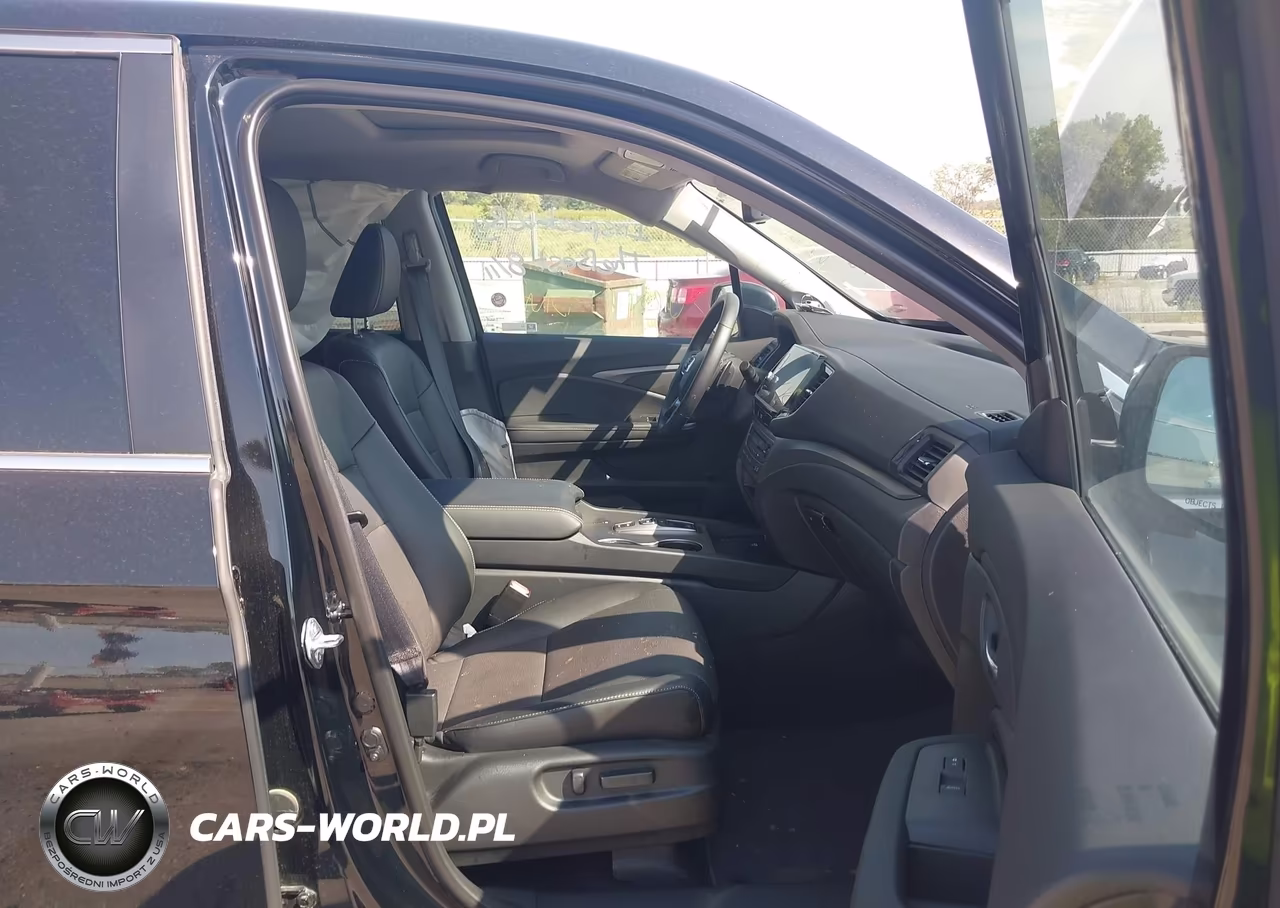 2026 Honda Ridgeline Rtl VIN:5FPYK3F51TB010552 - 5