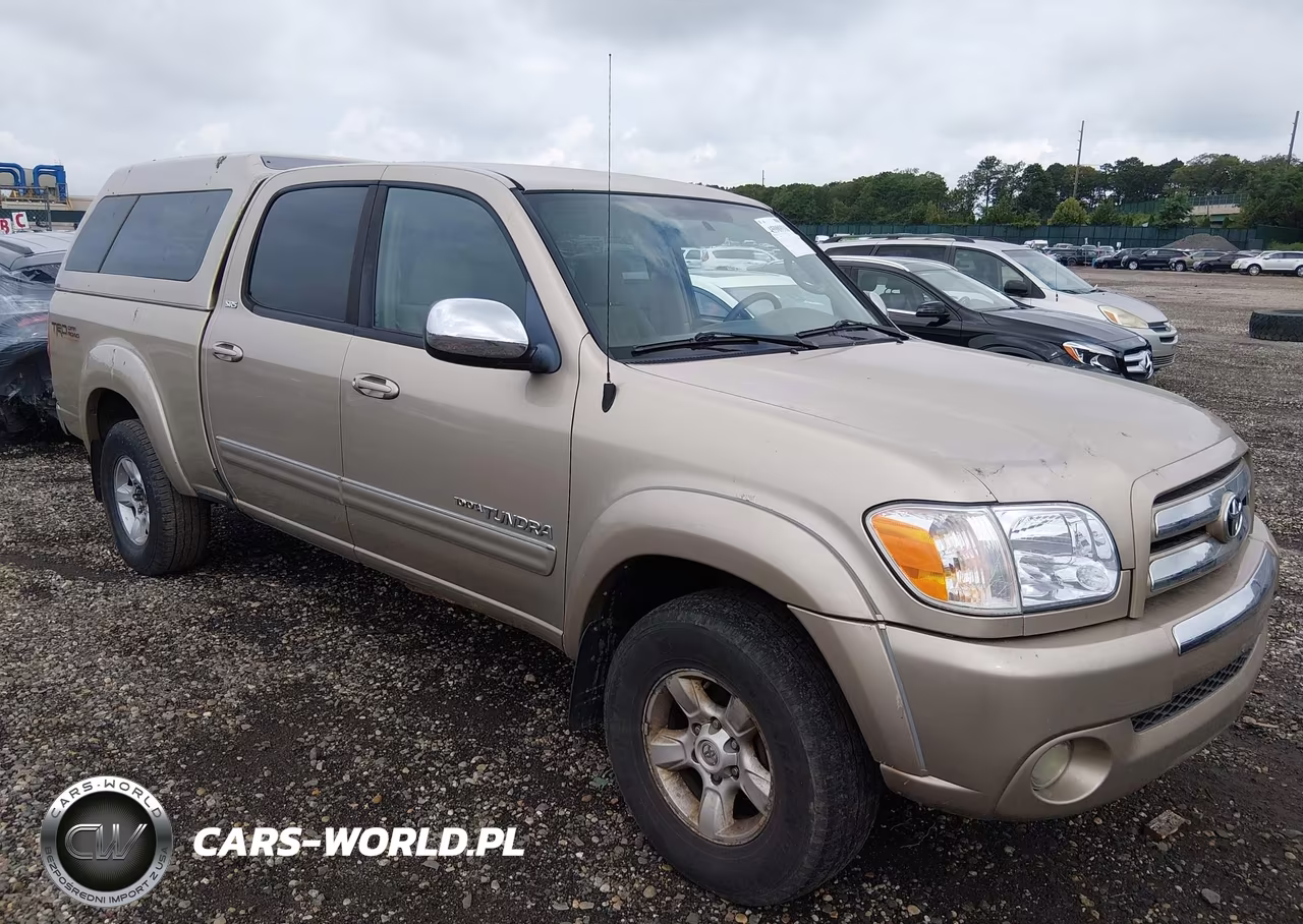 2005 Toyota Tundra Sr5 V8 – zdjęcie 1 z 16