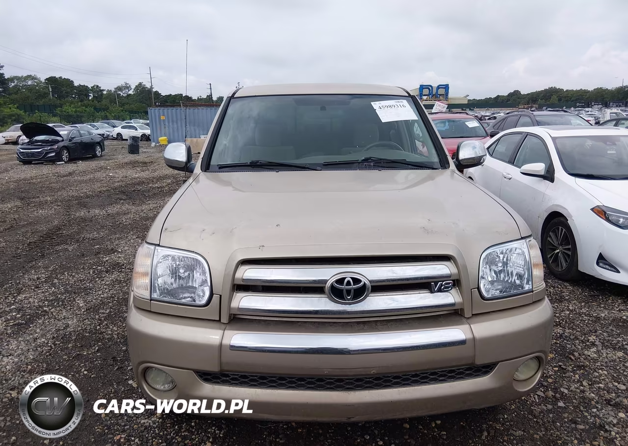 2005 Toyota Tundra Sr5 V8 VIN:5TBDT44155S500915 - 12