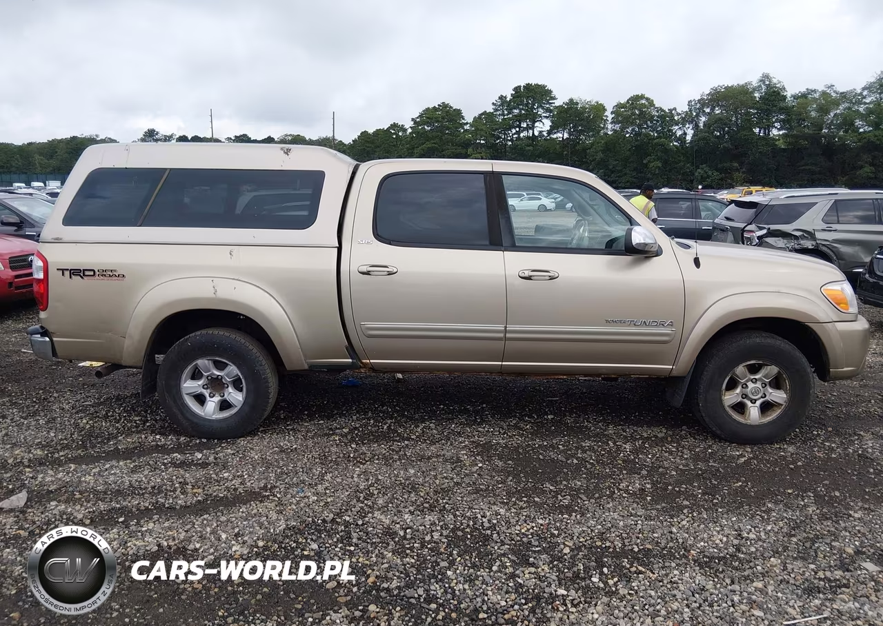 2005 Toyota Tundra Sr5 V8 VIN:5TBDT44155S500915 - 13