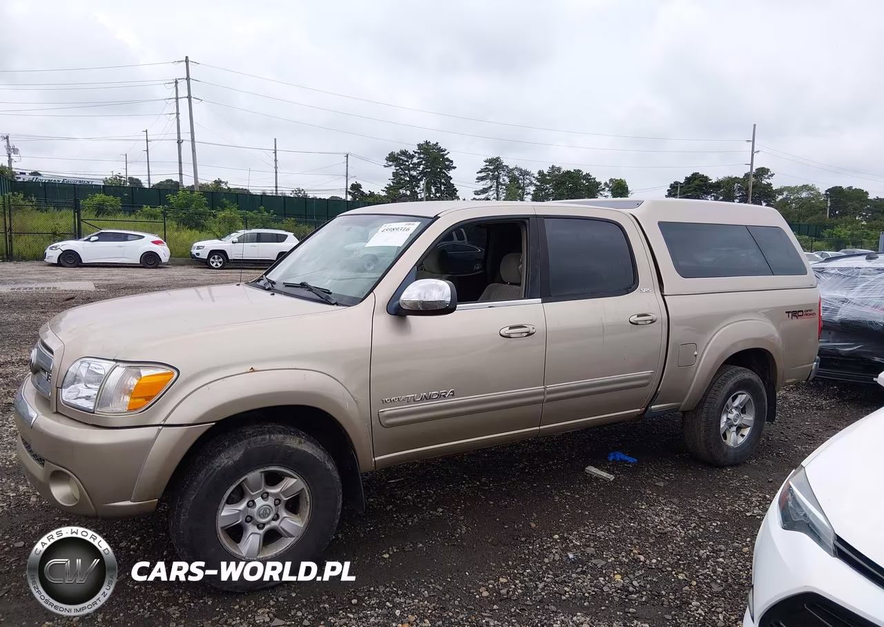 2005 Toyota Tundra Sr5 V8 VIN:5TBDT44155S500915 - 14