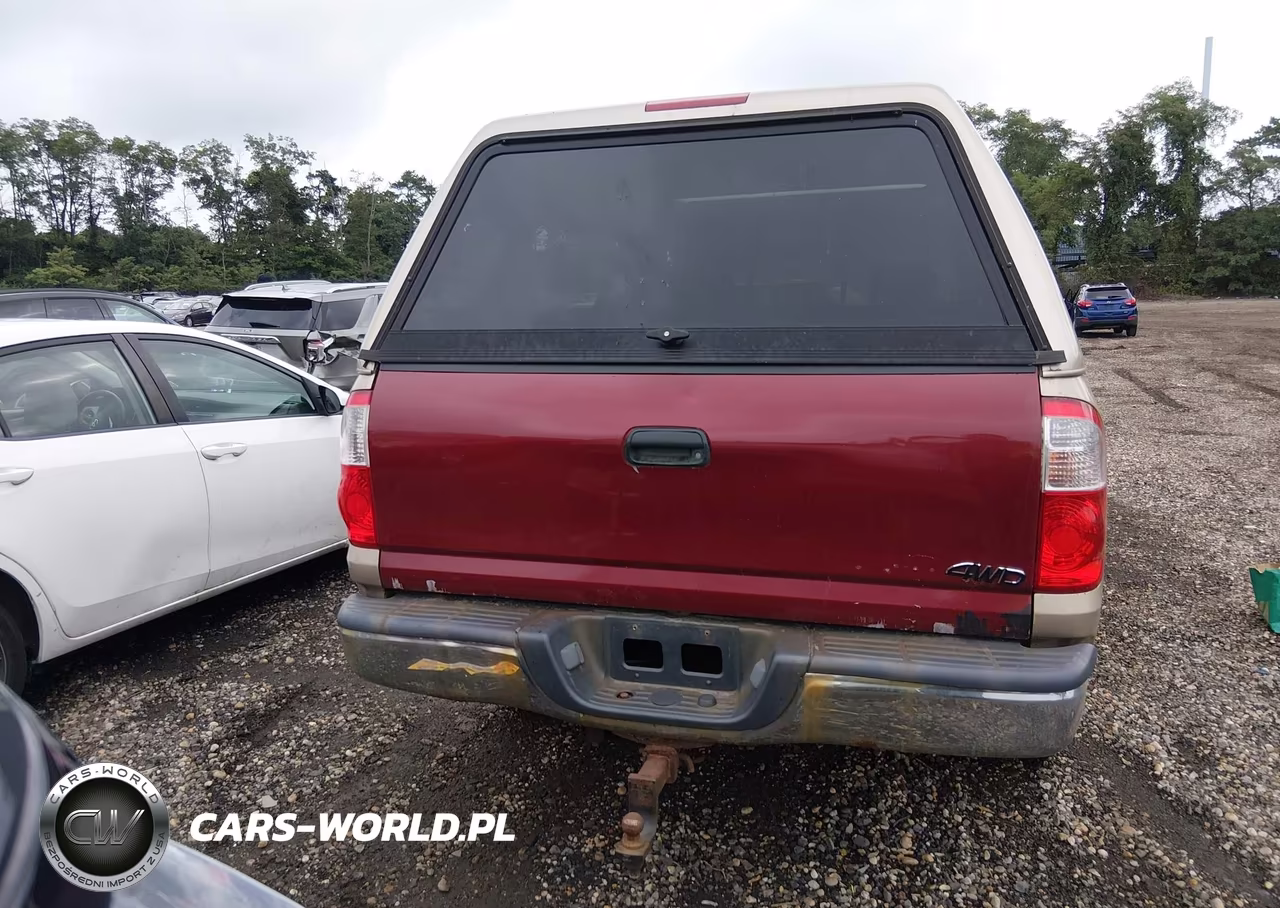 2005 Toyota Tundra Sr5 V8 VIN:5TBDT44155S500915 - 16