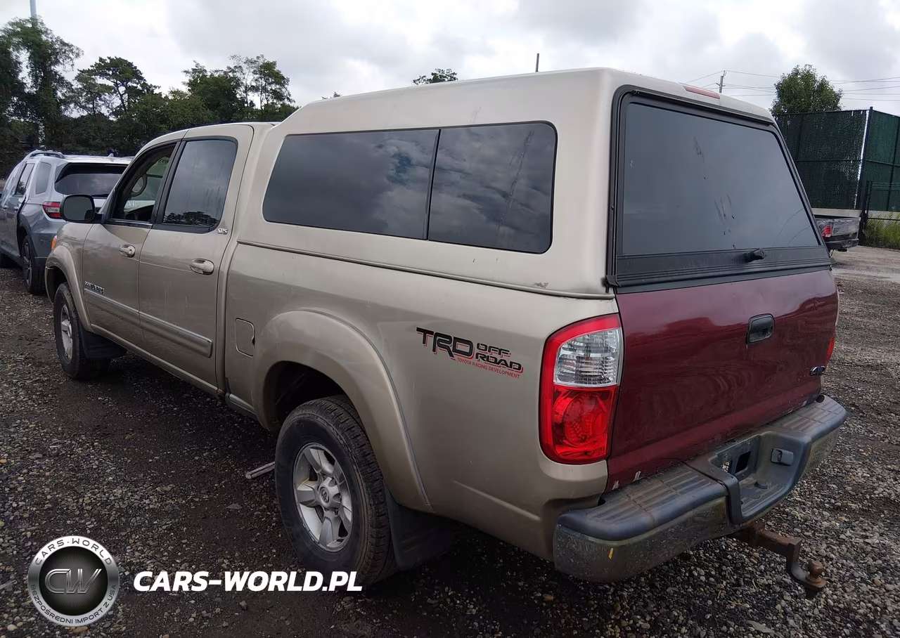 2005 Toyota Tundra Sr5 V8 VIN:5TBDT44155S500915 - 3