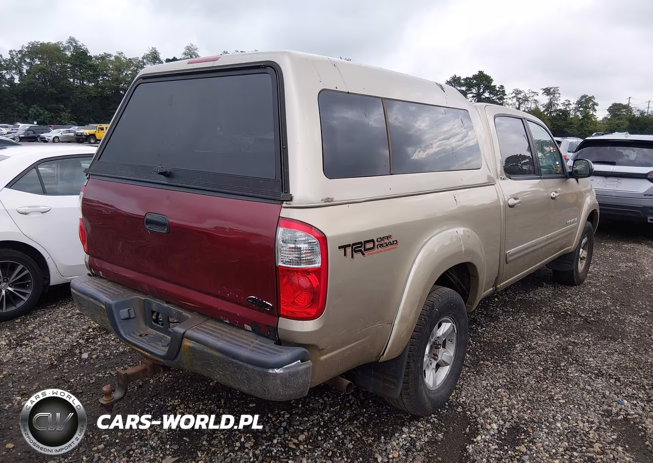 2005 Toyota Tundra Sr5 V8 VIN:5TBDT44155S500915 - 4