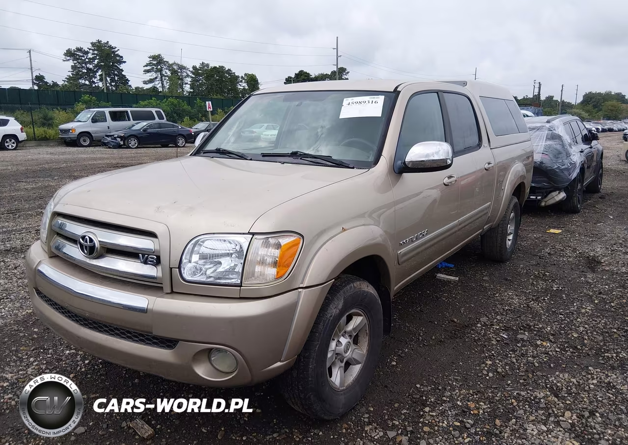 2005 Toyota Tundra Sr5 V8 VIN:5TBDT44155S500915 - 6