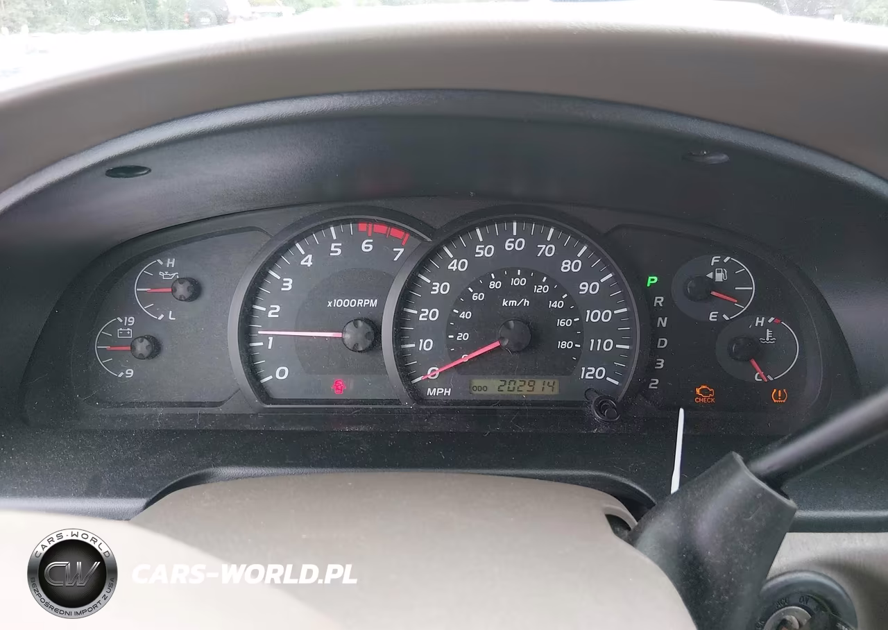 2005 Toyota Tundra Sr5 V8 VIN:5TBDT44155S500915 - 7