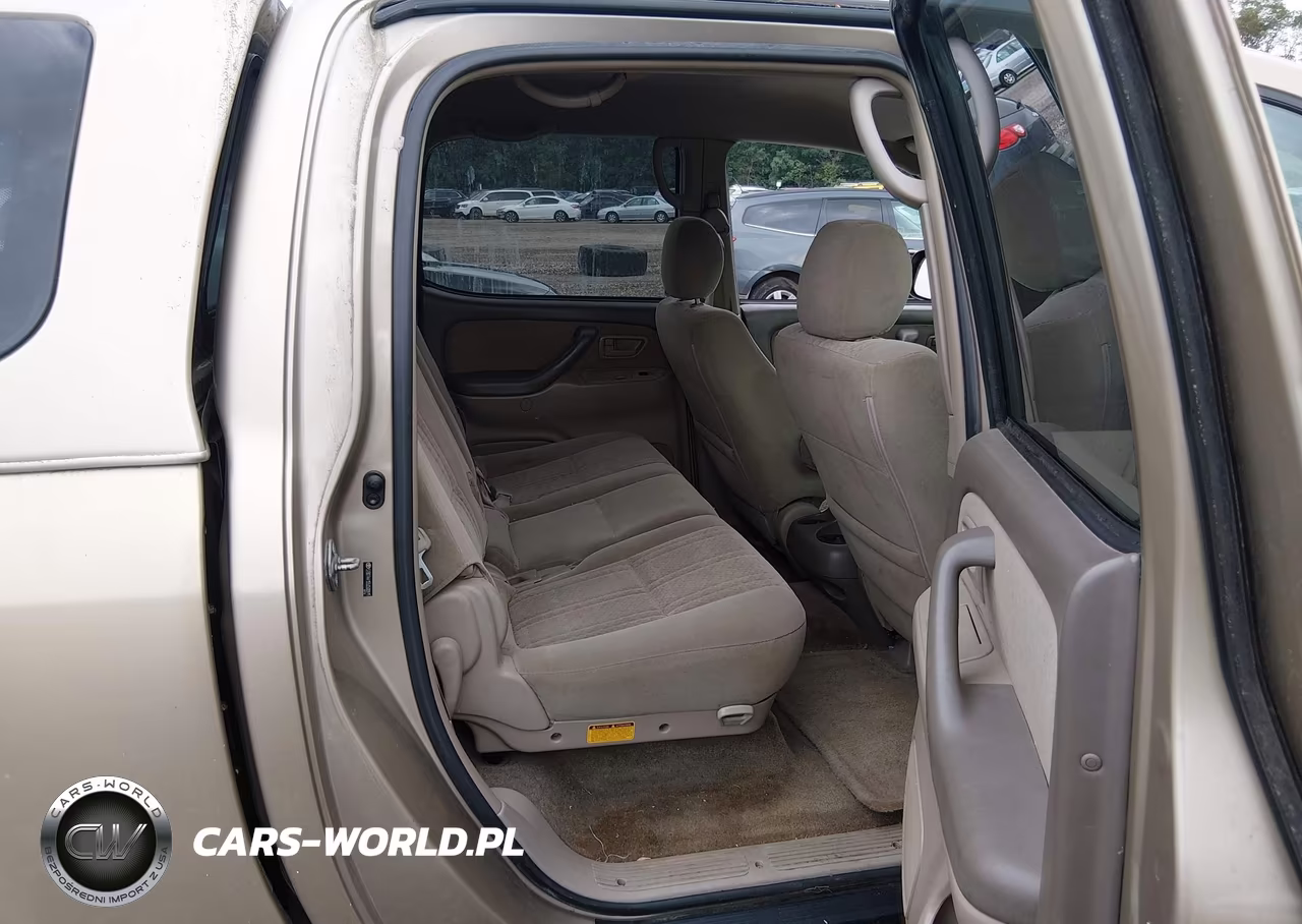 2005 Toyota Tundra Sr5 V8 VIN:5TBDT44155S500915 - 8