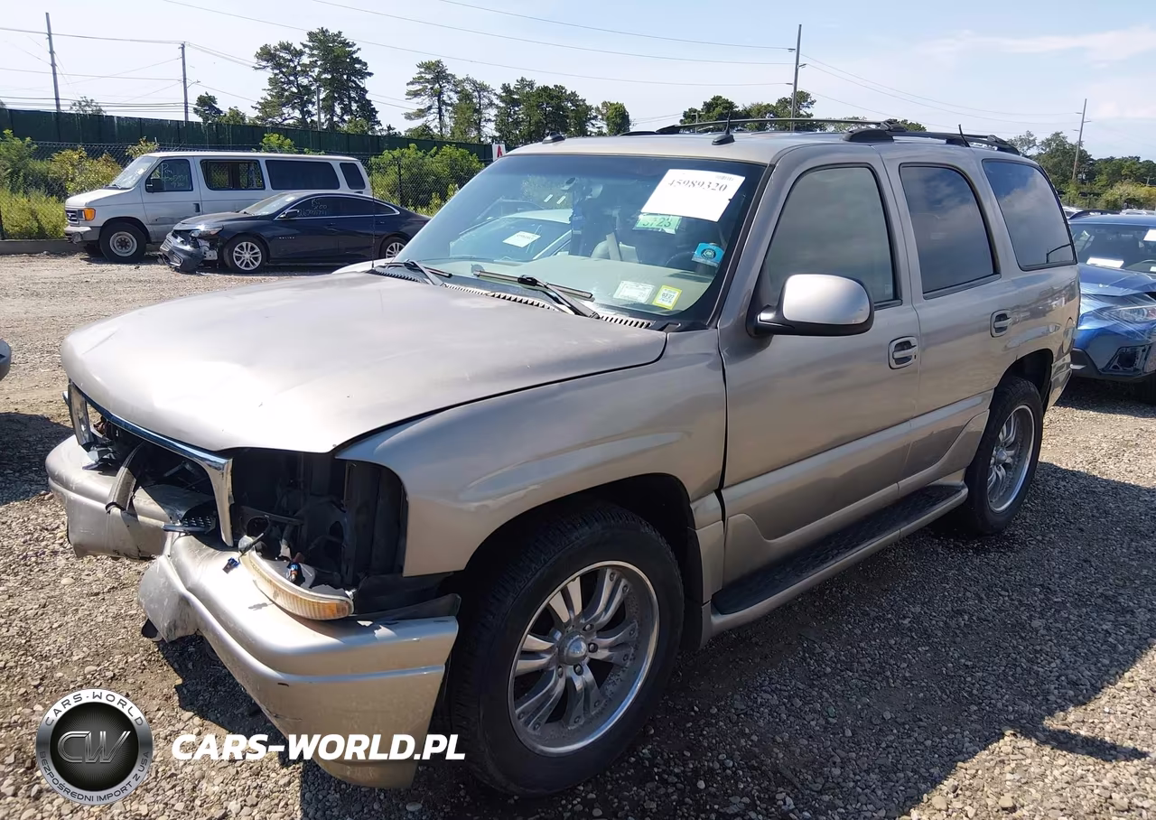 2003 GMC Yukon Denali VIN:1GKEK63U73J296879 - 2