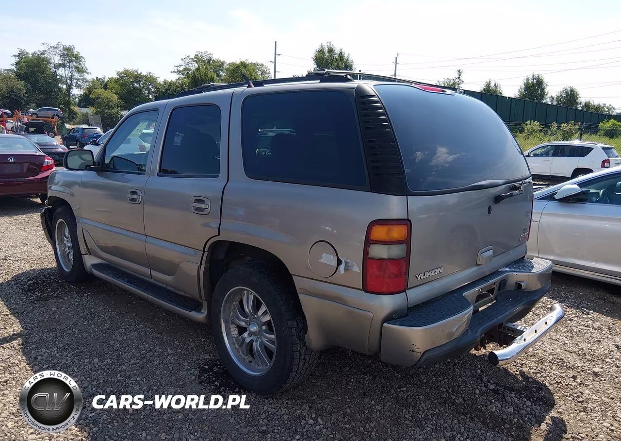 2003 GMC Yukon Denali VIN:1GKEK63U73J296879 - 3