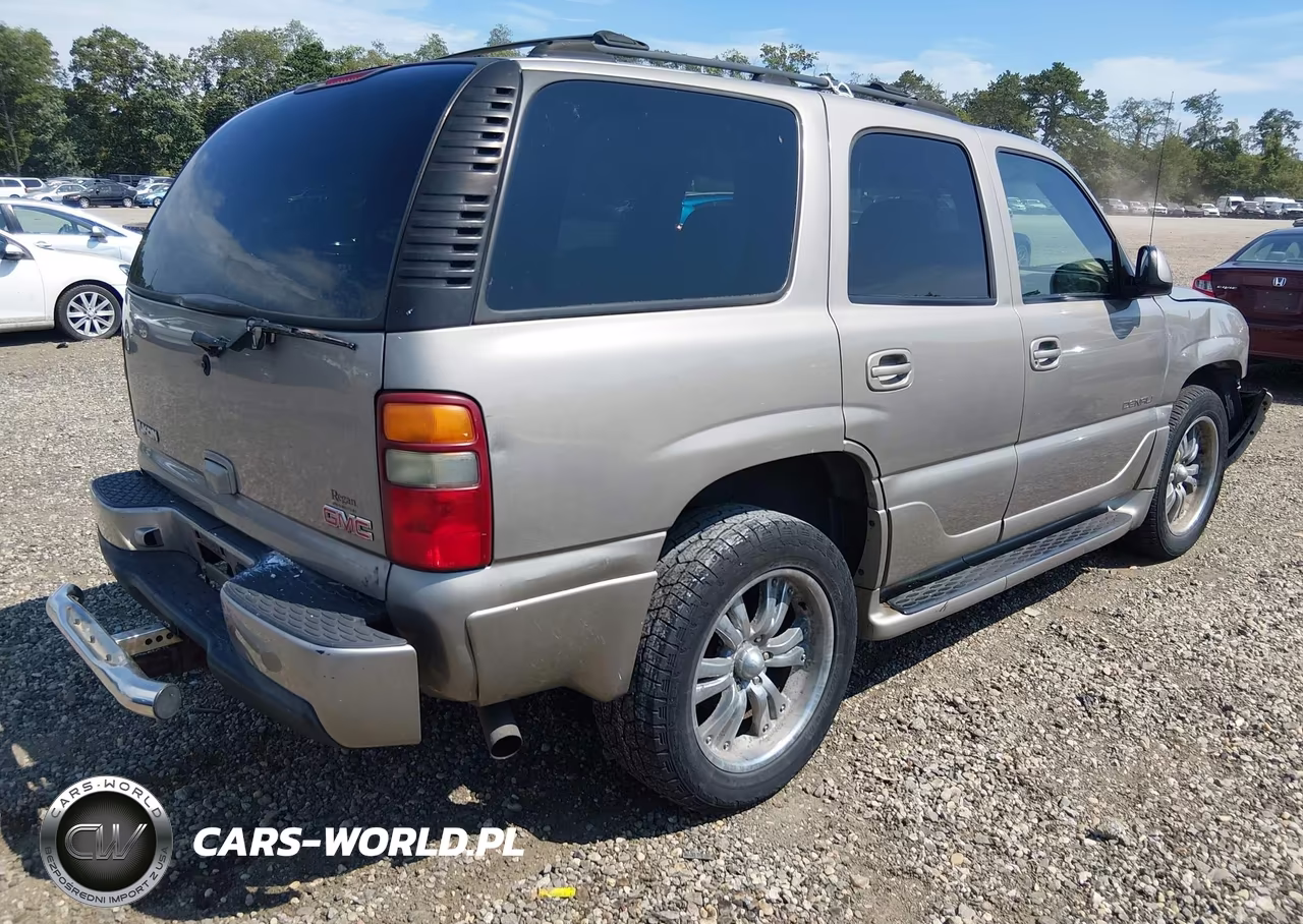 2003 GMC Yukon Denali VIN:1GKEK63U73J296879 - 4