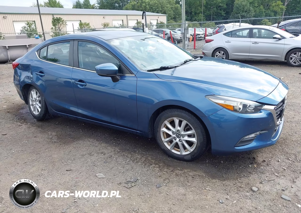 2017 Mazda Mazda3 Sport VIN:JM1BN1U74H1141716 - 1
