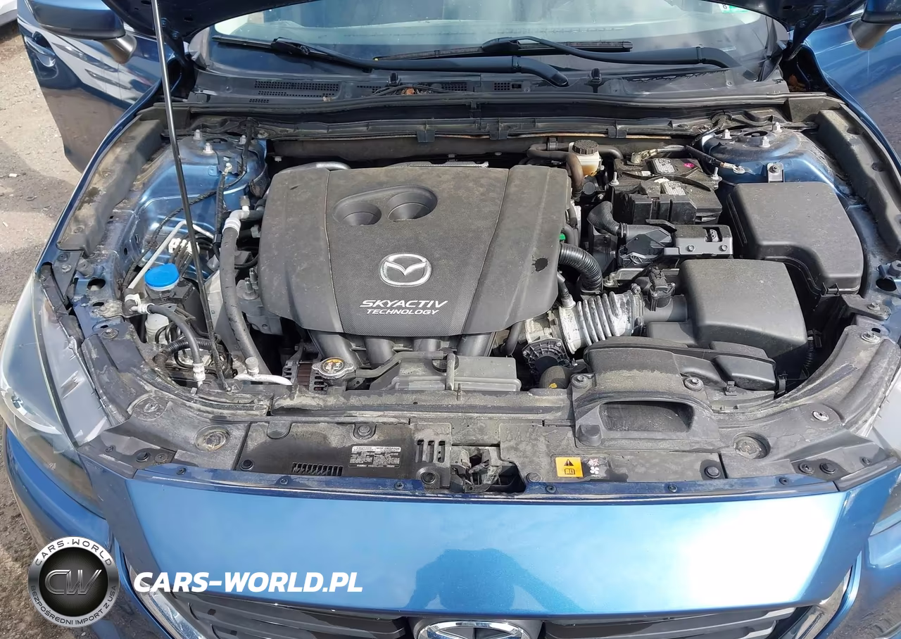 2017 Mazda Mazda3 Sport VIN:JM1BN1U74H1141716 - 10