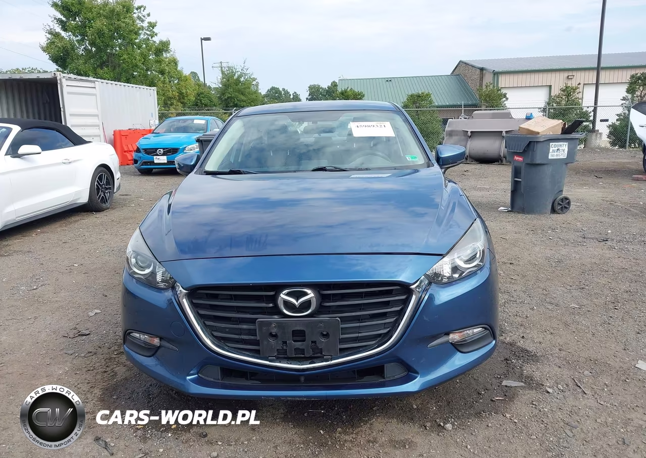 2017 Mazda Mazda3 Sport VIN:JM1BN1U74H1141716 - 12