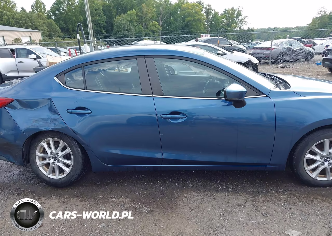 2017 Mazda Mazda3 Sport VIN:JM1BN1U74H1141716 - 13