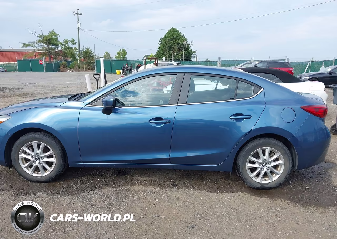 2017 Mazda Mazda3 Sport VIN:JM1BN1U74H1141716 - 14