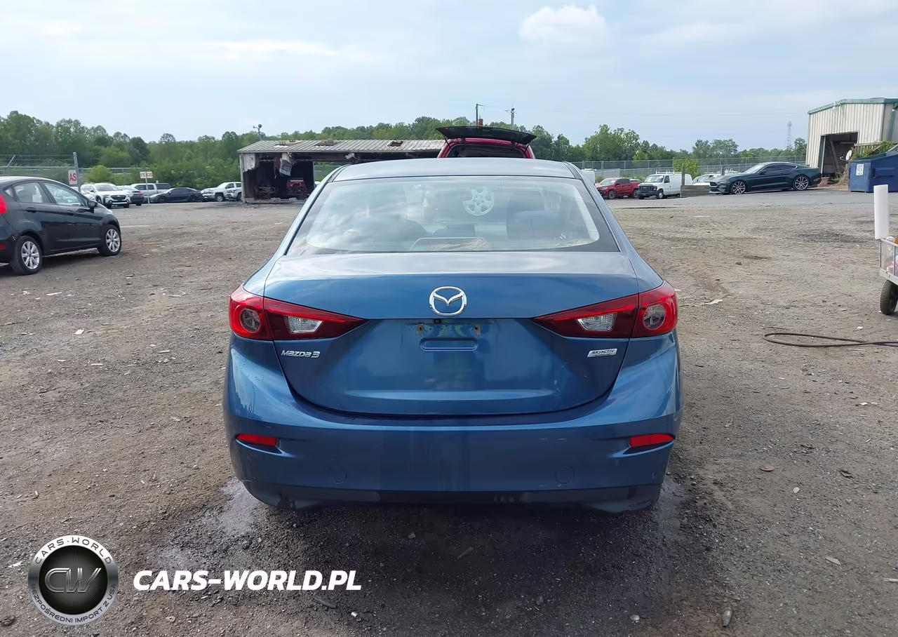 2017 Mazda Mazda3 Sport VIN:JM1BN1U74H1141716 - 16