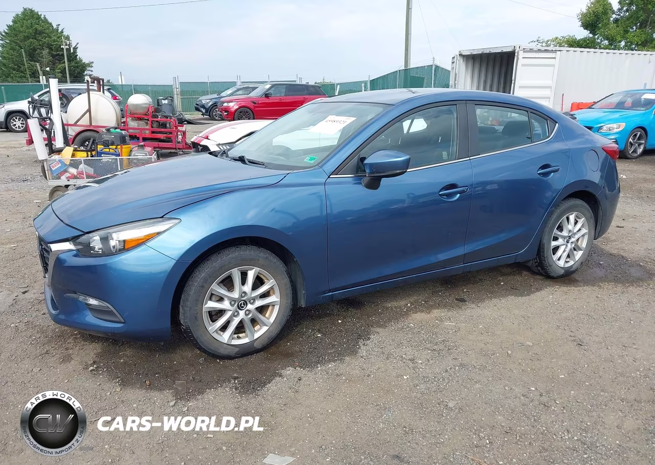 2017 Mazda Mazda3 Sport VIN:JM1BN1U74H1141716 - 2