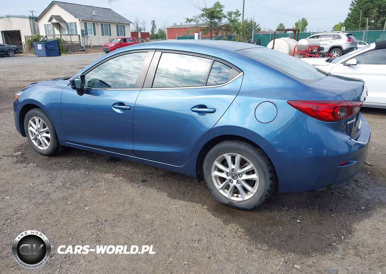 2017 Mazda Mazda3 Sport VIN:JM1BN1U74H1141716 - 3