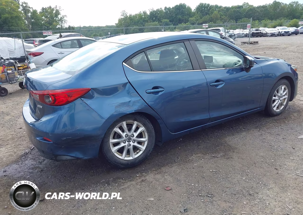 2017 Mazda Mazda3 Sport VIN:JM1BN1U74H1141716 - 4