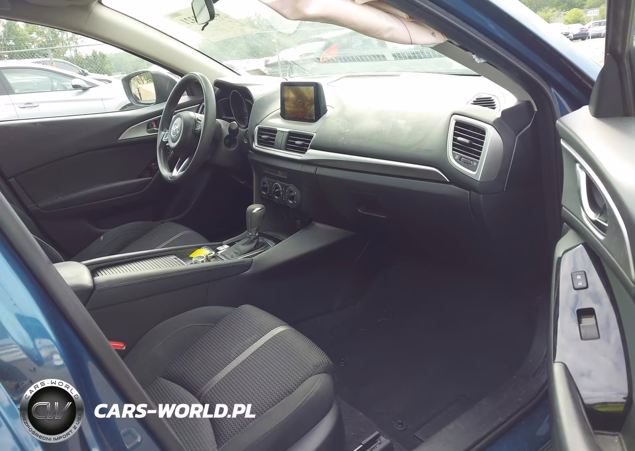 2017 Mazda Mazda3 Sport VIN:JM1BN1U74H1141716 - 5